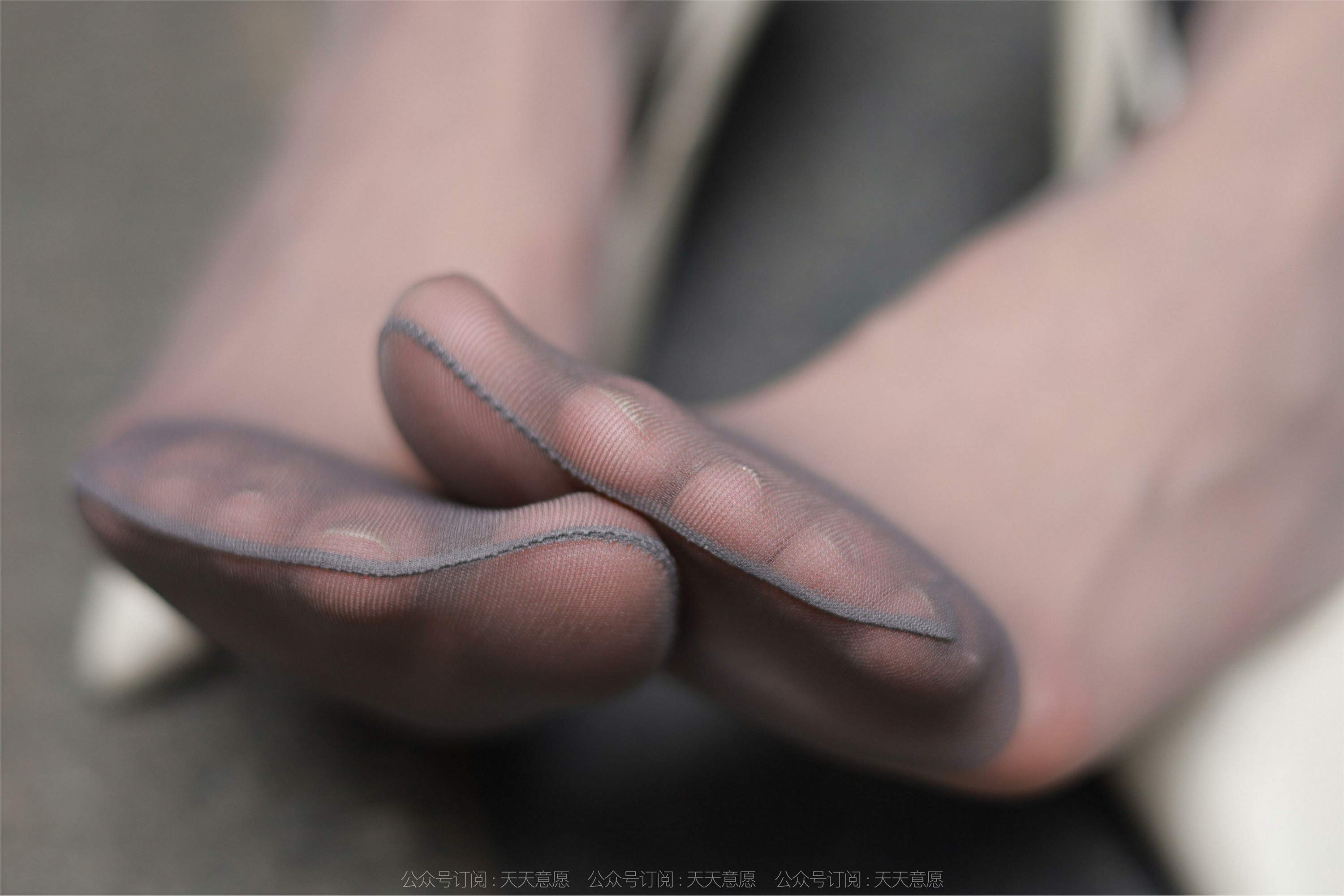 IESS异思趣向 2022.06.07 丝享家 1110：团团《灰丝蓝色短裙》